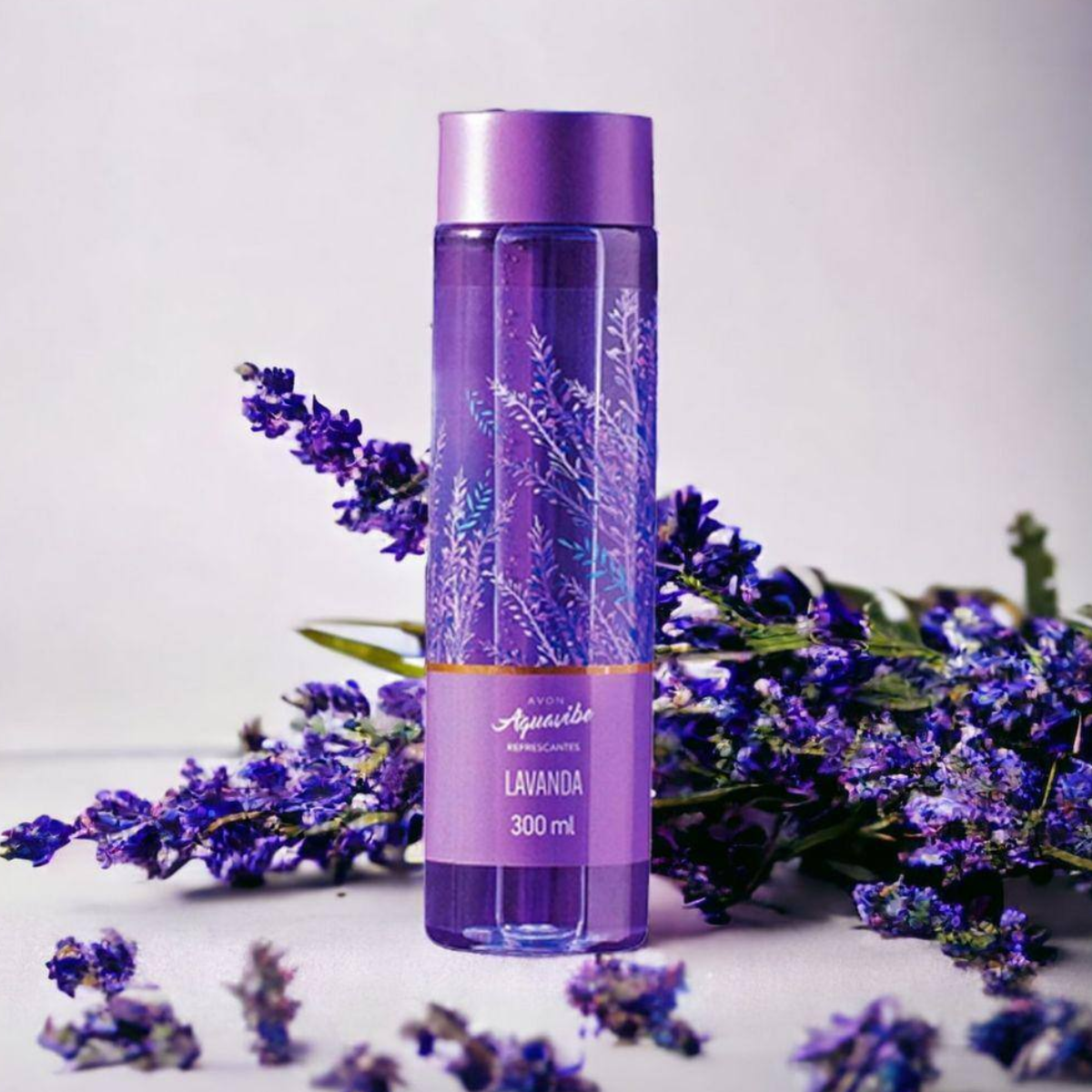 Aquavibe Lavanda Body Splash 300ml - Avon