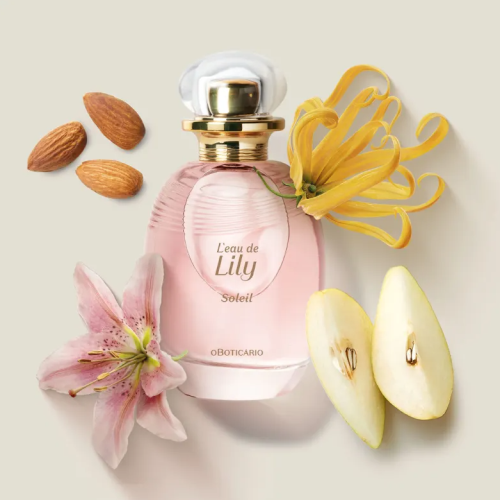 Lily Soleil L'eau Desodorante Colônia 75ml - O Boticário