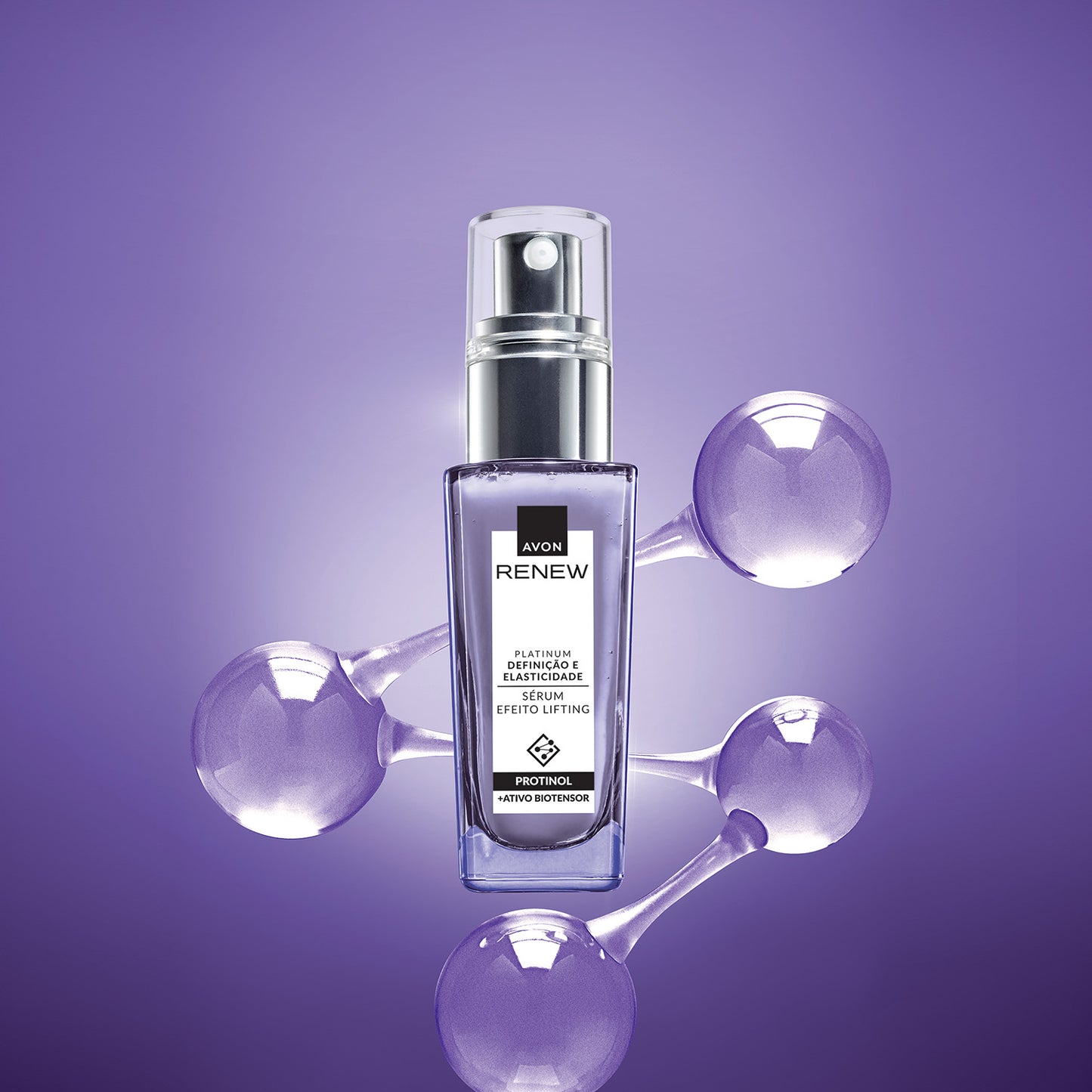 Renew Platinum Sérum Efeito Lifting 30ml - Avon