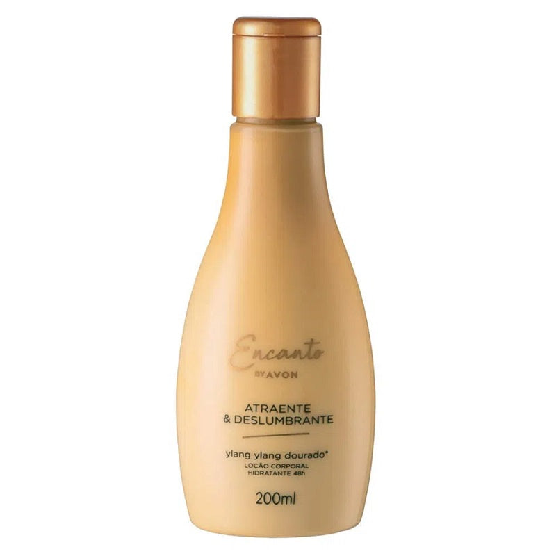 Presente Encanto Loção Hidratante 200ml + Creme para as Mãos 75g Atraente e Deslumbrante - Avon