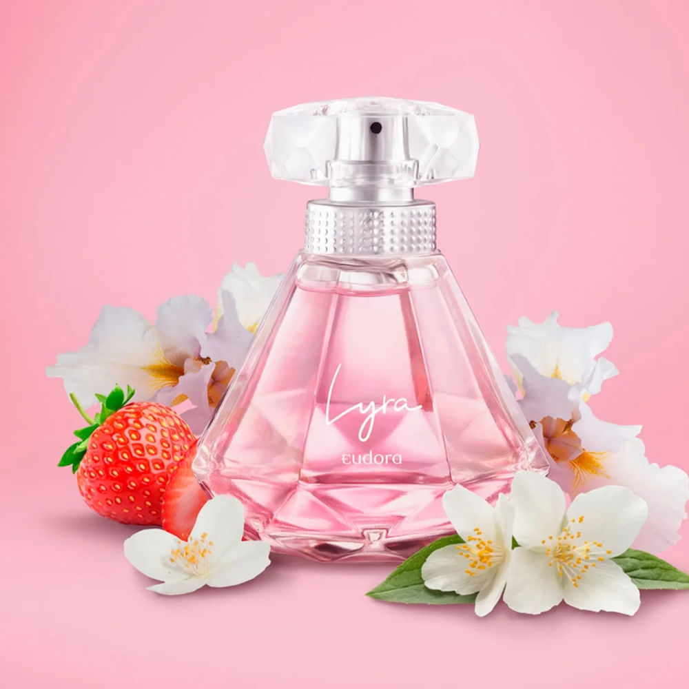 Lyra Colônia Desodorante 75ml - Eudora