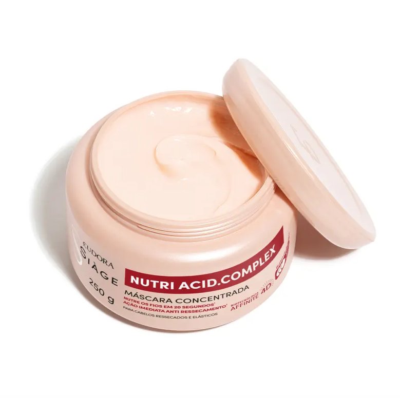 Mascara Capilar Concentrada Nutri Acid. Complex 250g - Eudora