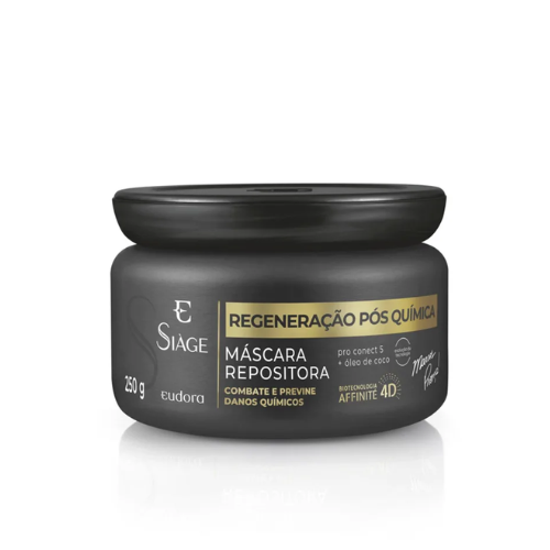 Máscara Repositora Siàge Expert Regeneração Pós Química 250g - Eudora