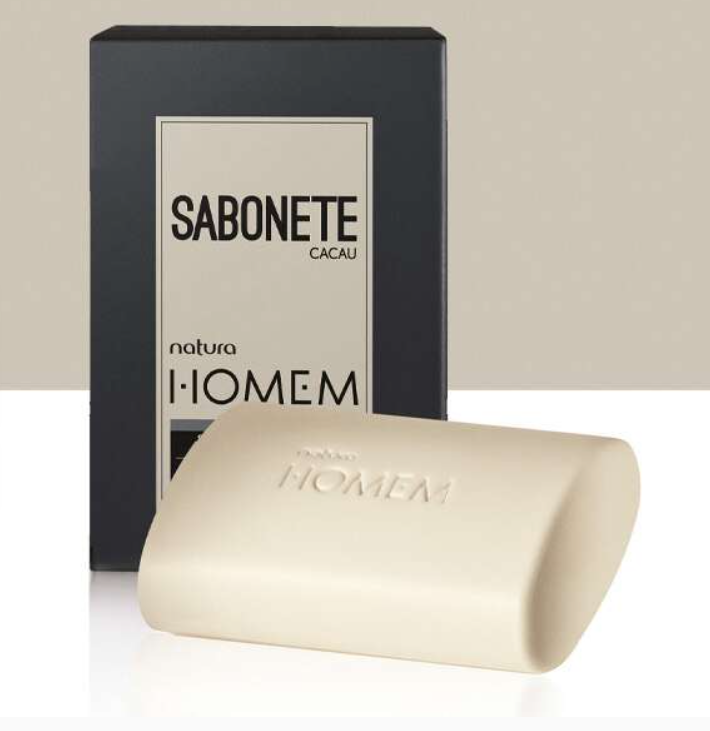 Sabonete em Barra Refrescante Natura Homem 110 g - Natura