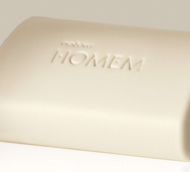 Sabonete em Barra Refrescante Natura Homem 110 g - Natura
