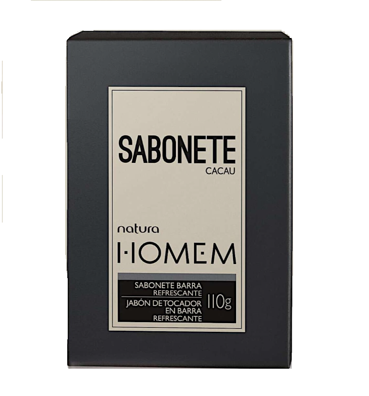 Sabonete em Barra Refrescante Natura Homem 110 g - Natura