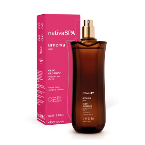 Óleo Multifuncional Glorioso Nativa SPA Ameixa
