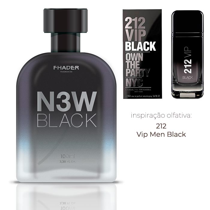 New Black Colônia Masculina – FHADER
