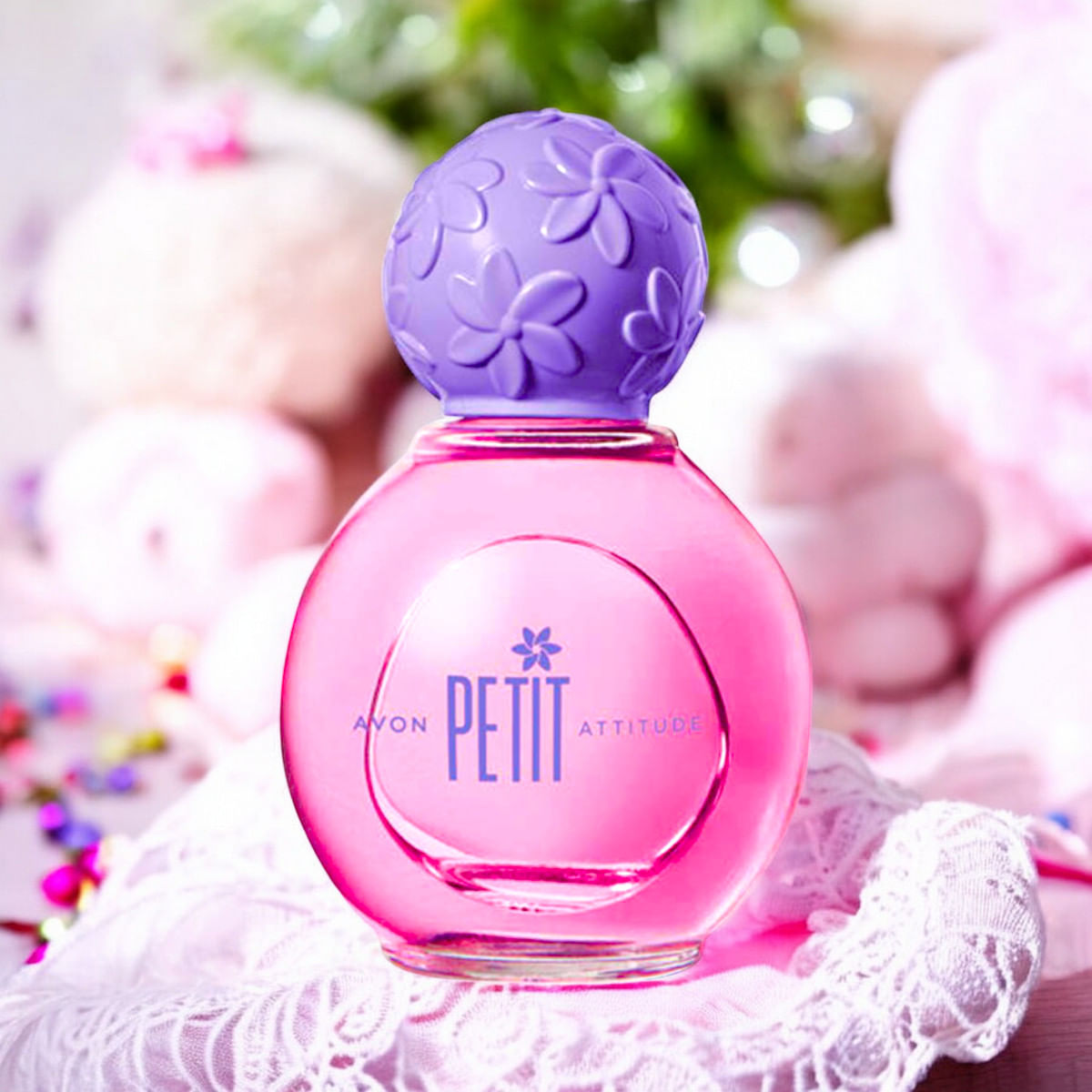 Colônia Feminina Petit Attitude 50ml - Avon