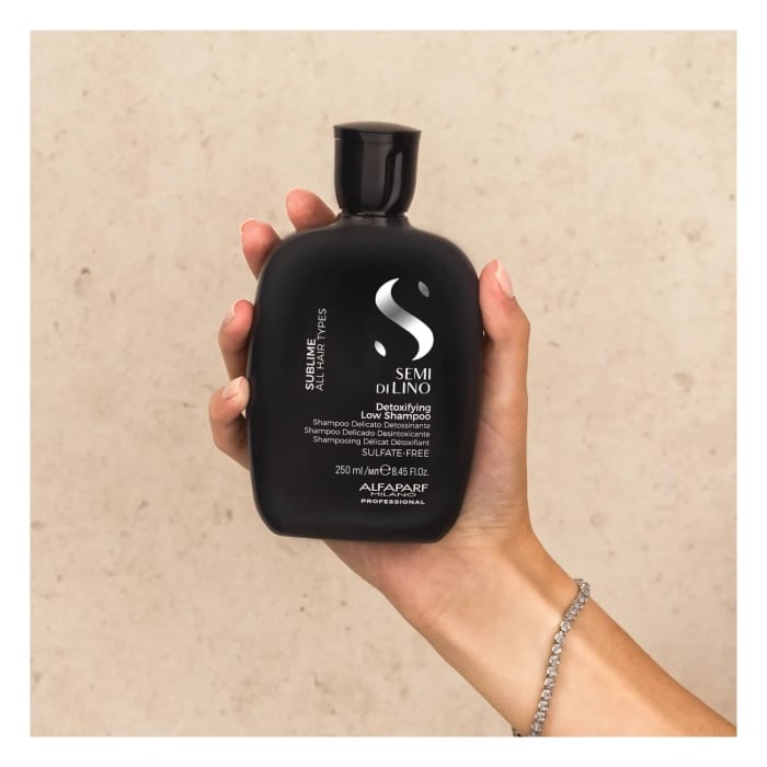 Semi Di Lino Sublime Shampoo Detox 250ml - Alfaparf