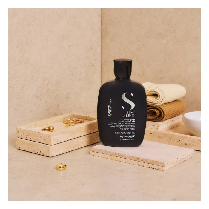 Semi Di Lino Sublime Shampoo Detox 250ml - Alfaparf