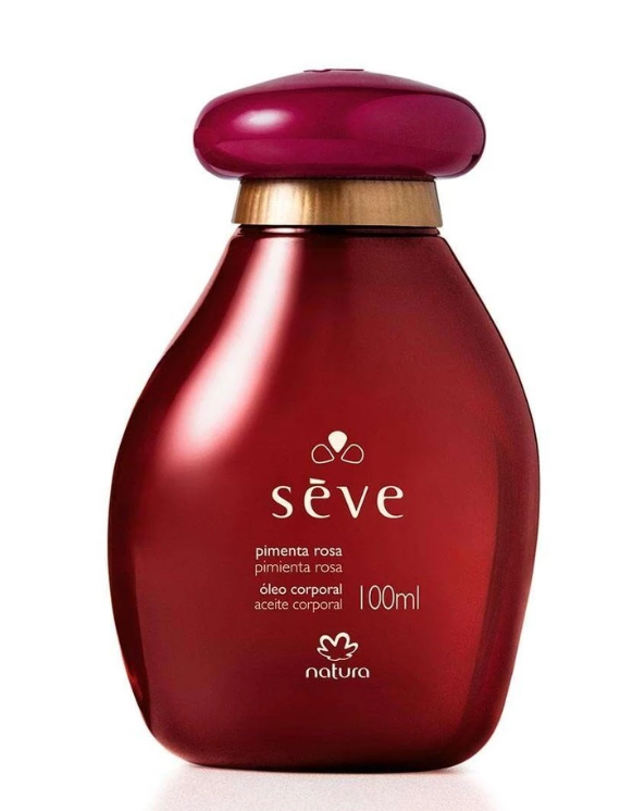 Óleo Corporal Sève Pimenta Rosa 100ml - Natura