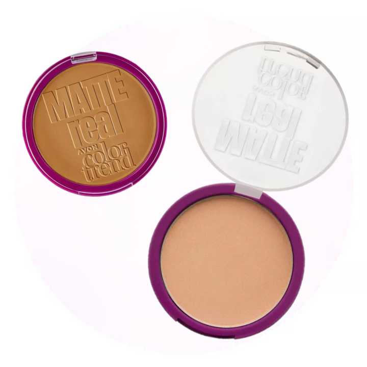 Pó Compacto Facial Matte Color Trend Matte Real FPS 10