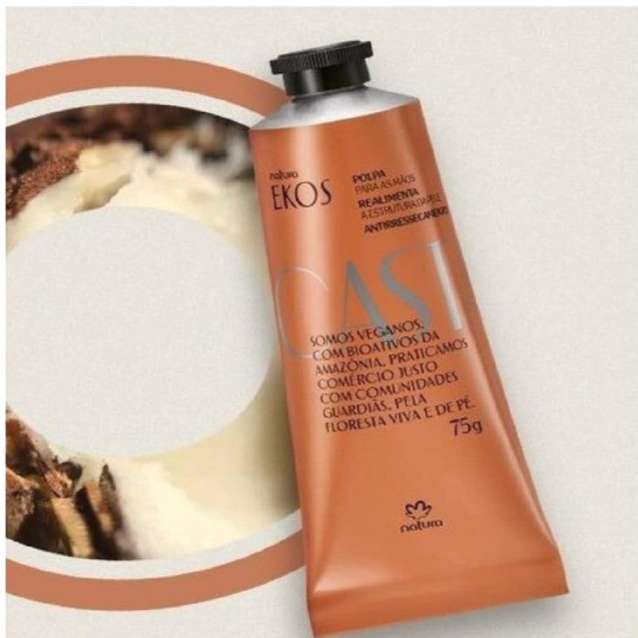 Polpa Hidratante para as Mãos Ekos Castanha 75 g -Natura