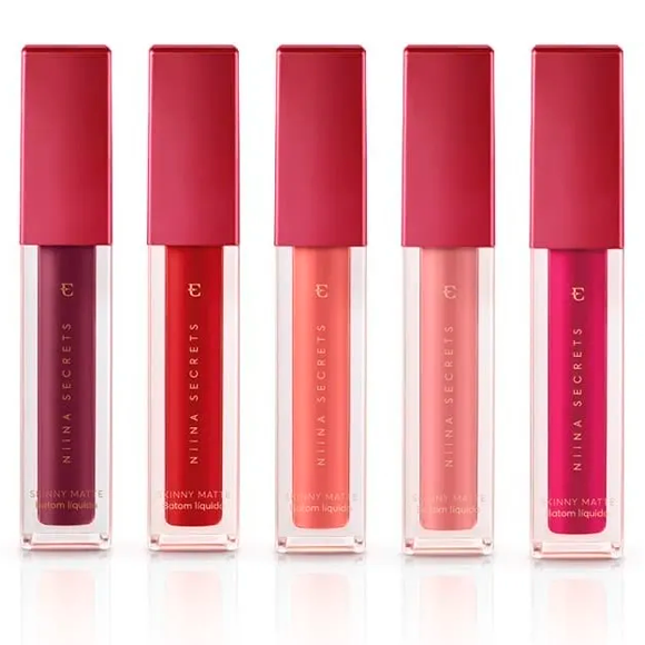 Batom Líquido Niina Secrets Skinny Matte