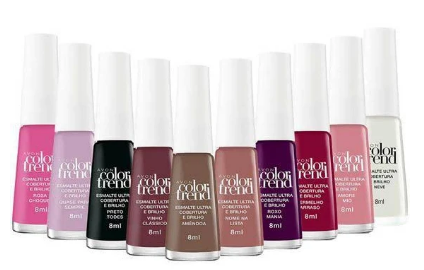 Esmalte Color Trend Ultra Cobertura e Brilho 5 Free - Avon