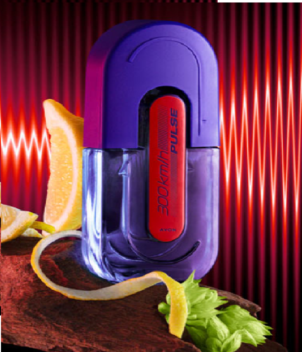 300Km/H Pulse Deo Colônia 100ml - Avon