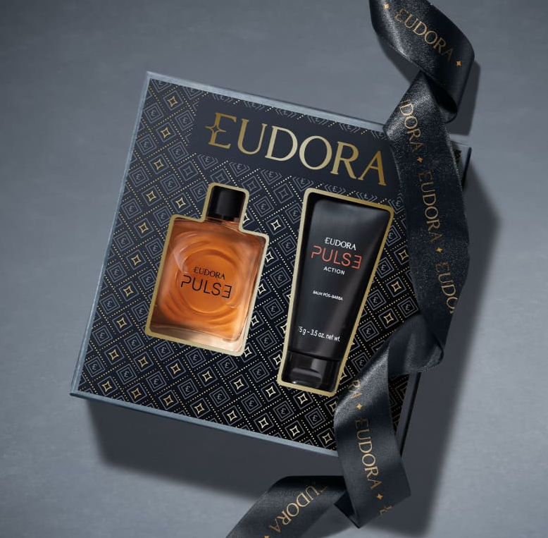 Kit Pulse Action Colônia + Balm Pos-Barba - Eudora