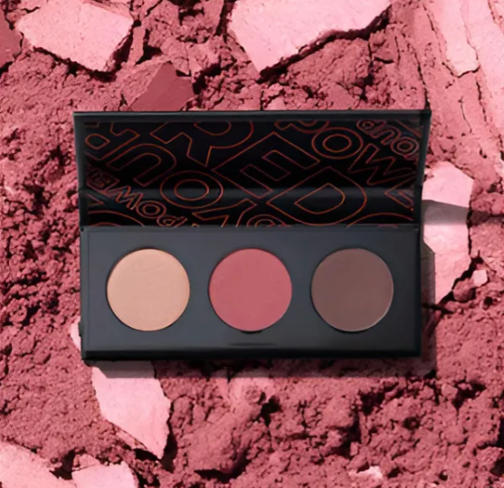 Paleta de Sombras Trio Red 4,8g - Avon