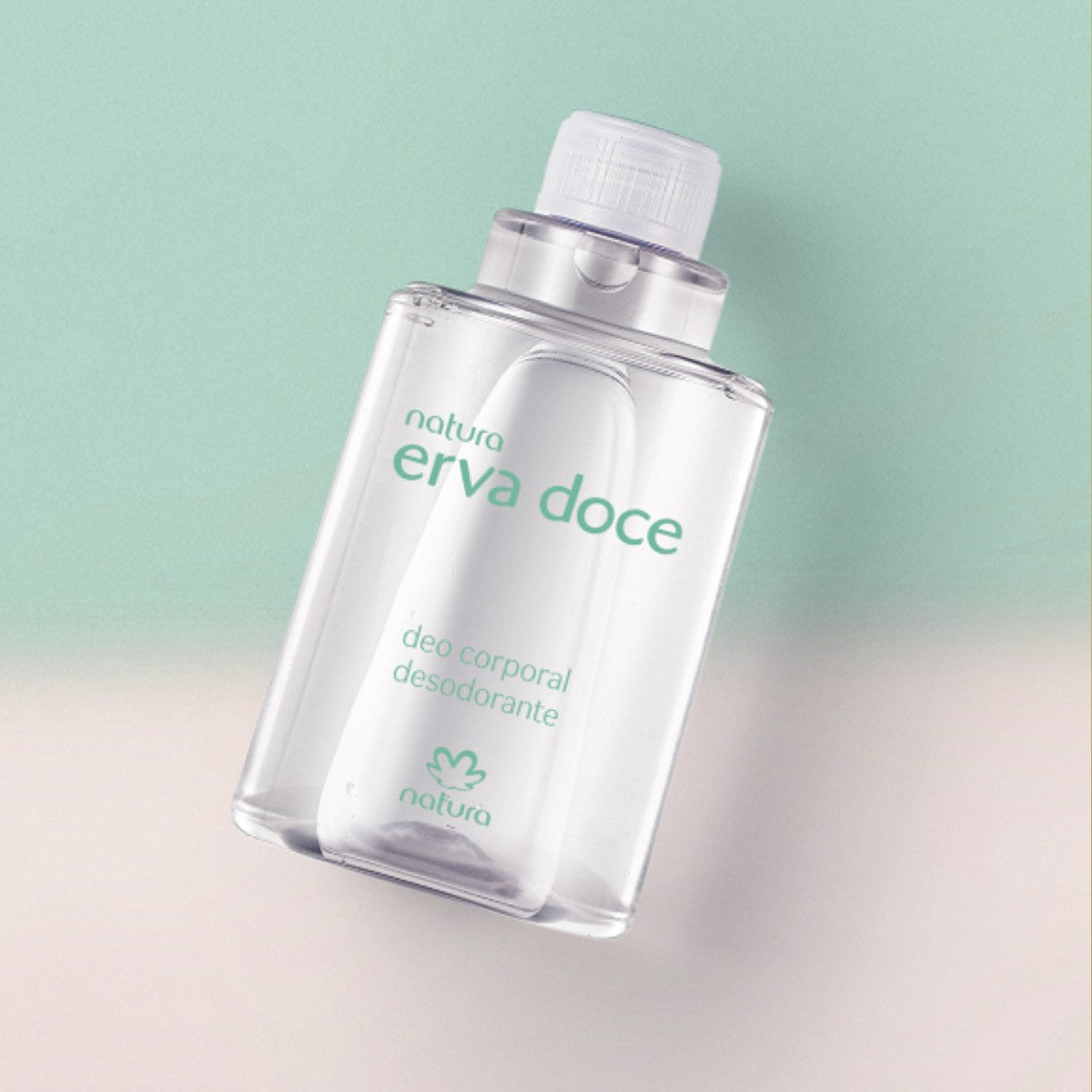 Refil Desodorante Corporal Erva Doce 100ml - Natura