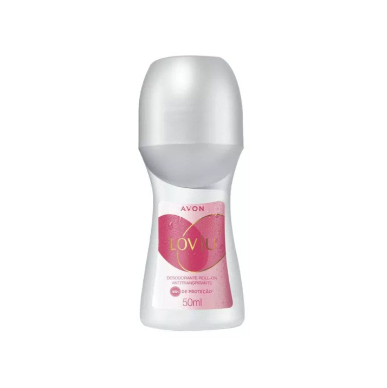 Kit LOV|U (Loção Perfumada + Desodorante Roll-On) - Avon