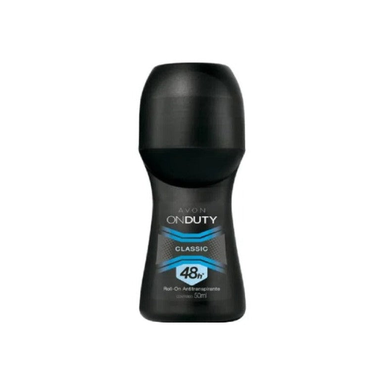 Desodorante Roll-On Antitranspirante Masculino 50ml - Avon On Duty