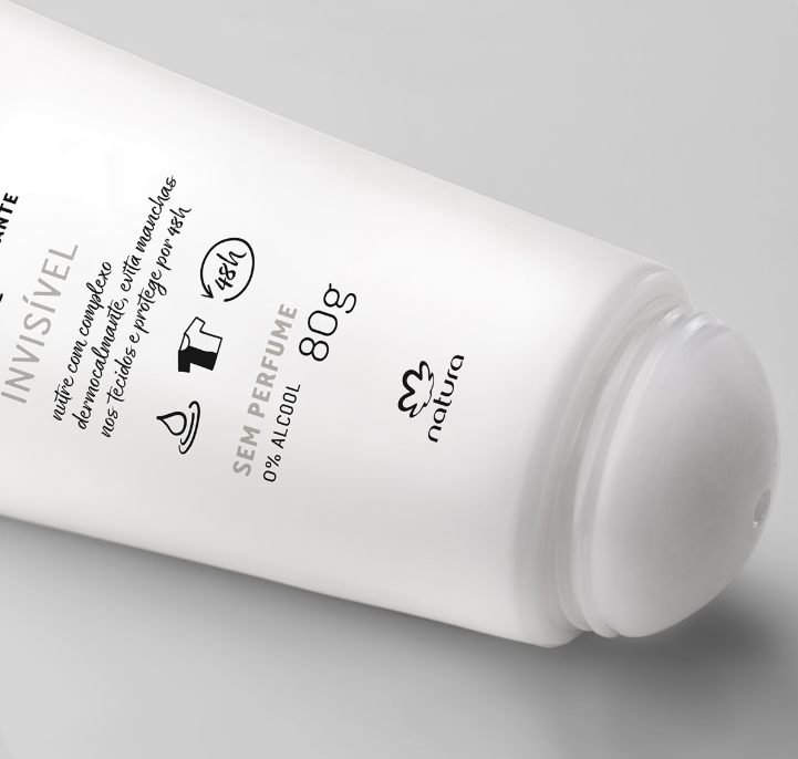 Tododia Desodorante em Creme Sem Perfume 80g - Natura