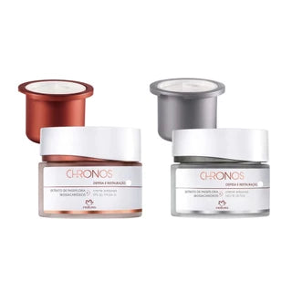 Chronos Creme Antissinais Restauração e Cuidado 70+ Dia 40g - Natura
