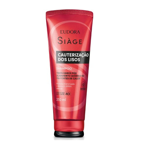 Shampoo Cauterização dos Lisos Siàge