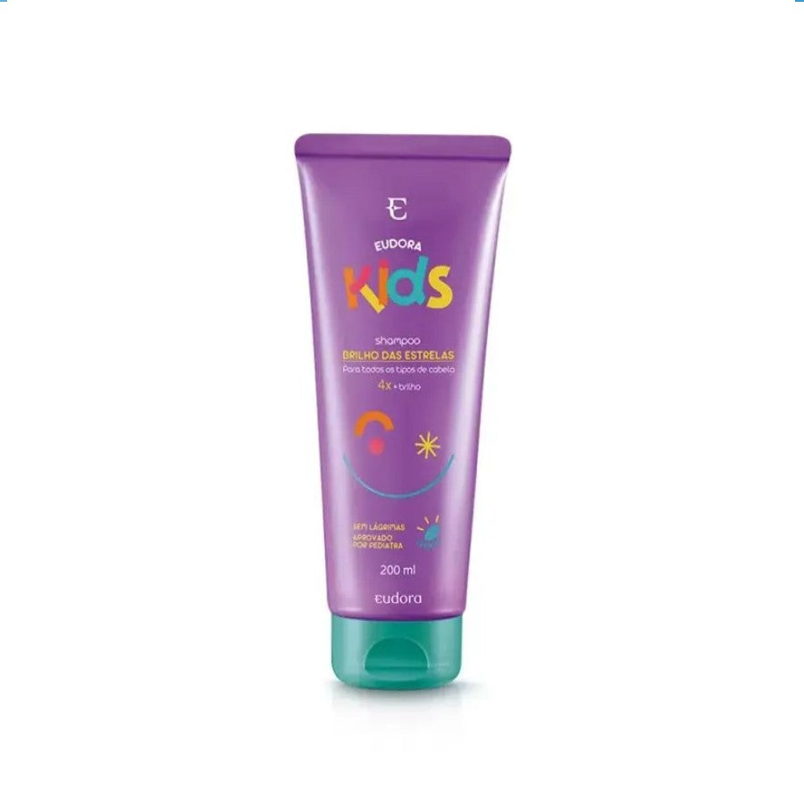 Shampoo Brilho das Estrelas Eudora Kids 200ml - Eudora