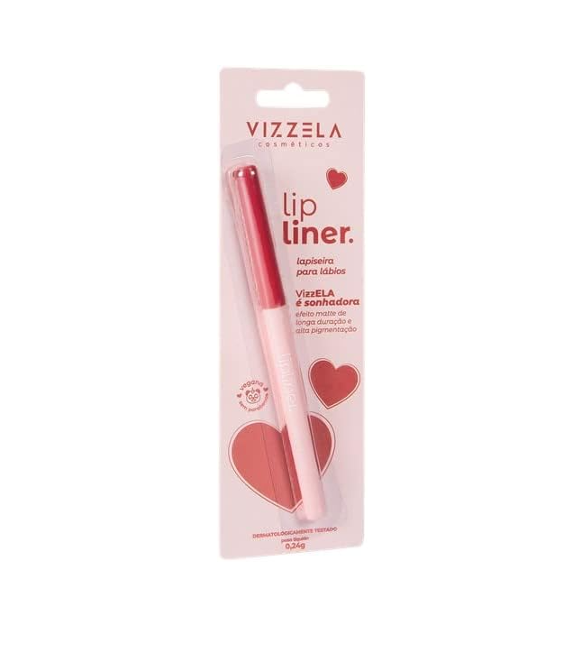 Lapiseira Labial Lip Liner 0,24g - Vizzela