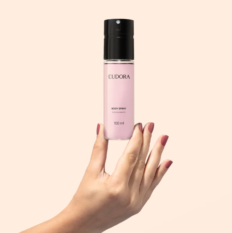 Desodorante Body Spray Eudora 100ml - Eudora
