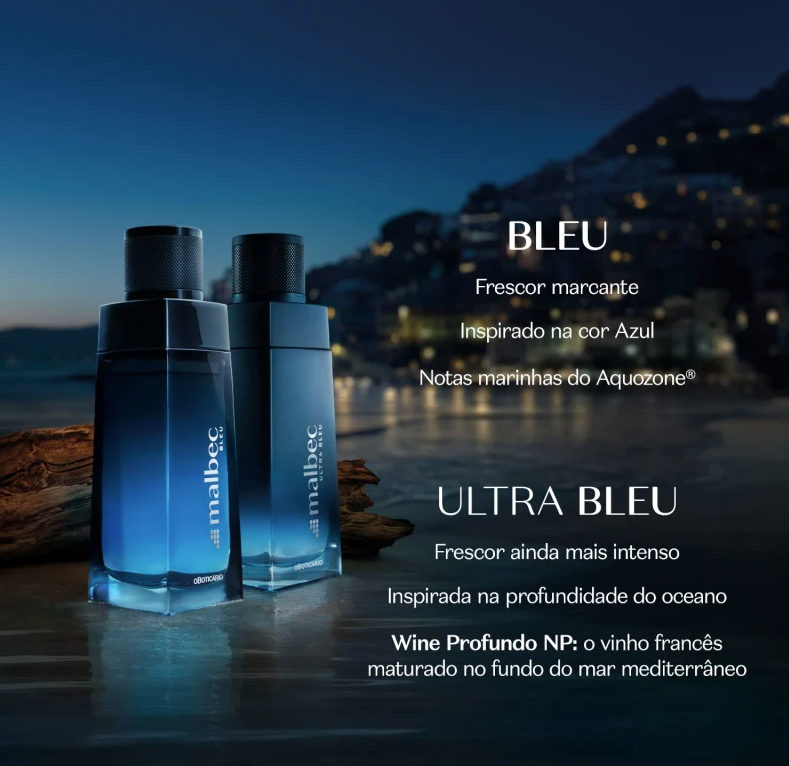 Malbec Ultra Blue Desodorante Colônia 100ml - O boticário