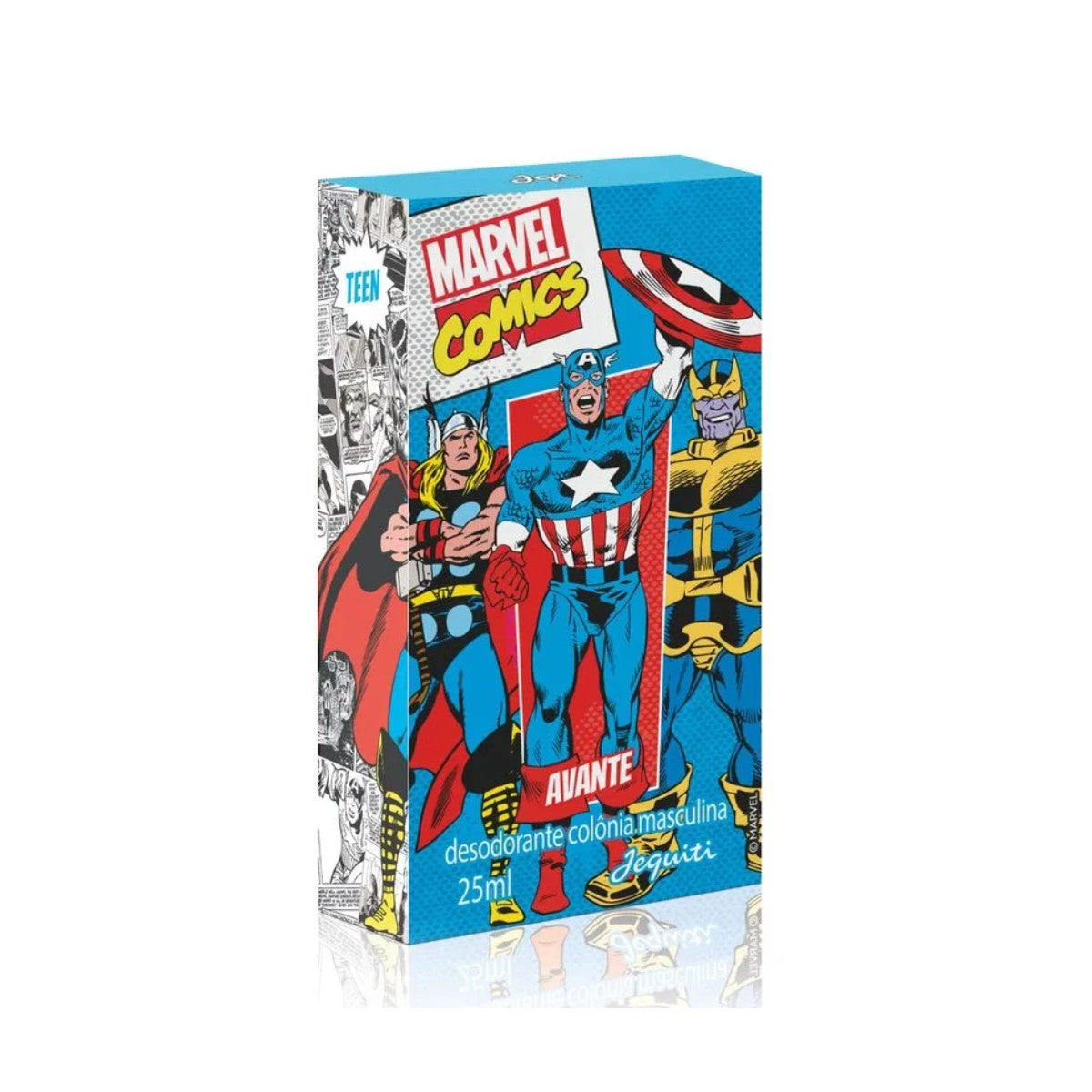 Marvel Comics Avante Desodorante Colônia Masculina, 25 ml