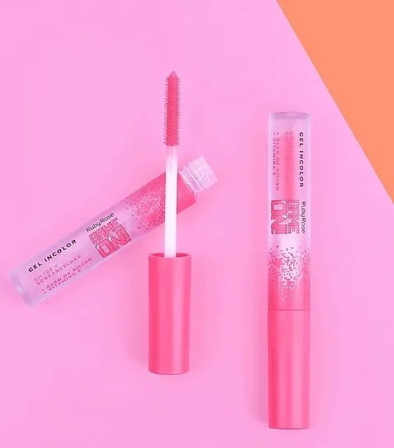 Gel Para Cílios E Sobrancelhas Incolor Game On 3,8ml - Ruby Rose