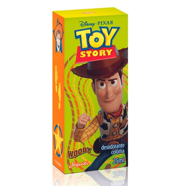 Woody Toy Story Disney Desodorante Colônia 25ml - Jequiti