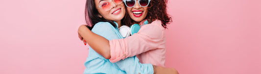 As duplas de beleza que se completam