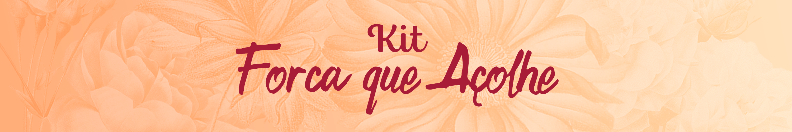Kit Força que Acolhe