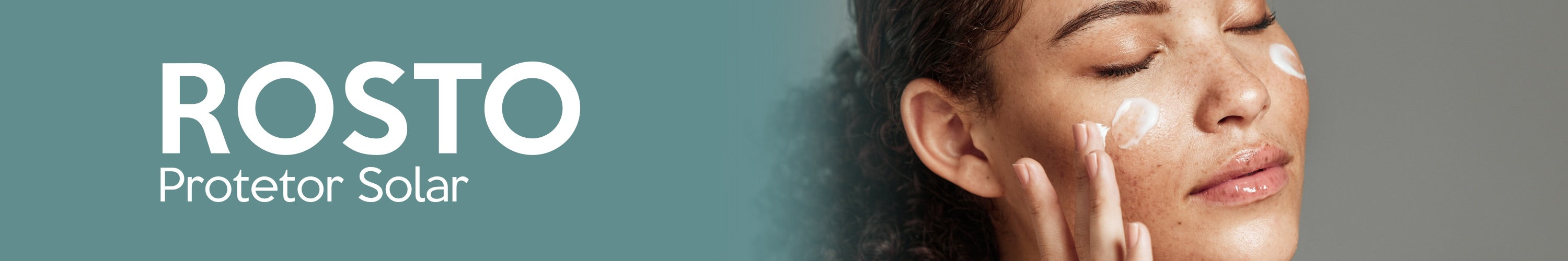 Rosto Protetor Solar