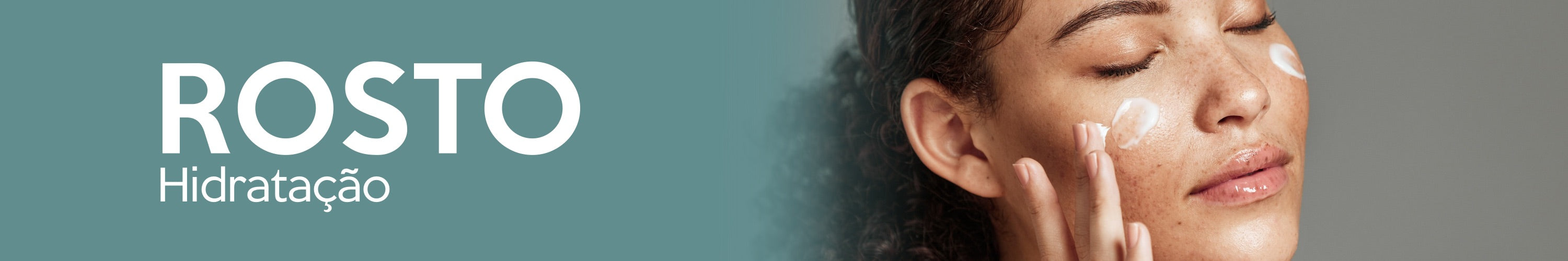 Rosto Hidratação