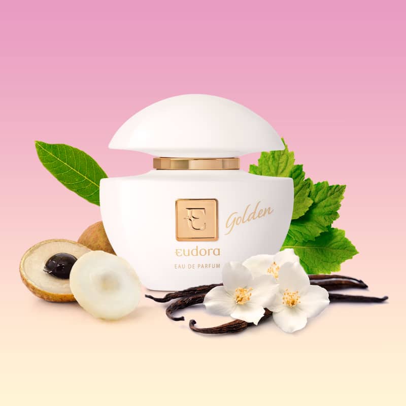 Eudora Golden Eau de Parfum 75ml Eudora