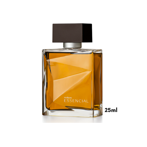 Perfume Essencial Masculino Miniatura 25ml – Natura