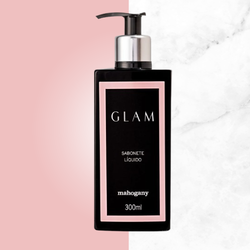 Sabonete Líquido Glam 300ml - Mahogany