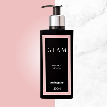 Sabonete Líquido Glam 300ml - Mahogany
