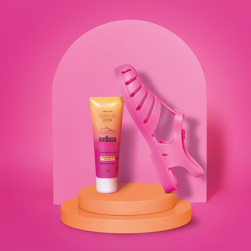 Creme para os Pés Cuide-se Bem Melissa 75g - o Boticário
