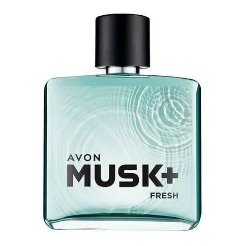 Musk + Fresh Colônia 75ml - Avon