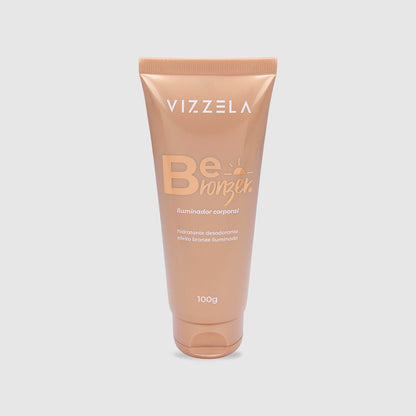 Iluminador Corporal Be Bronzer 100g – Vizzela