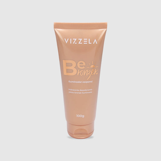 Iluminador Corporal Be Bronzer 100g – Vizzela