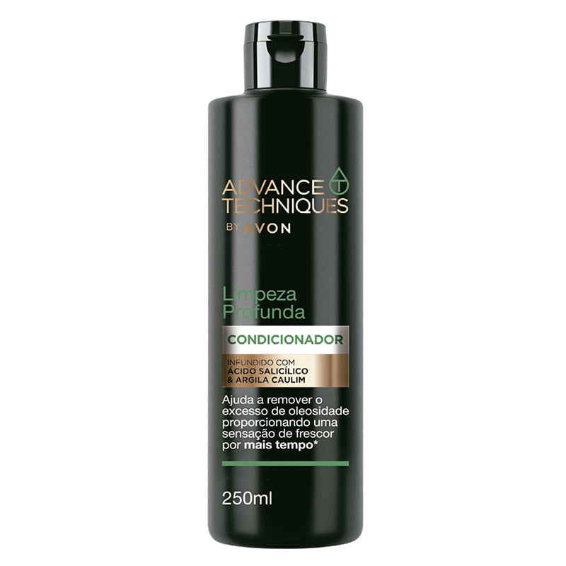 Condicionador Limpeza Profunda Advance Techniques 250ml - Avon
