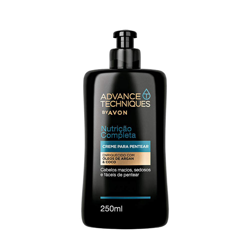 Creme para Pentear Nutrição Completa Advance Techniques 250ml  - Avon